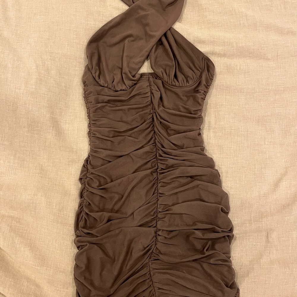 Hello Molly Brown Halter-neck Mini Dress - Picture 5 of 6